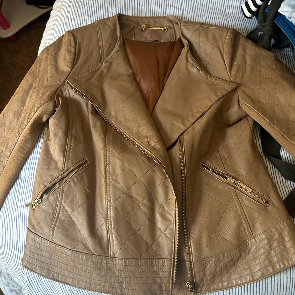 Iman Leather jacket